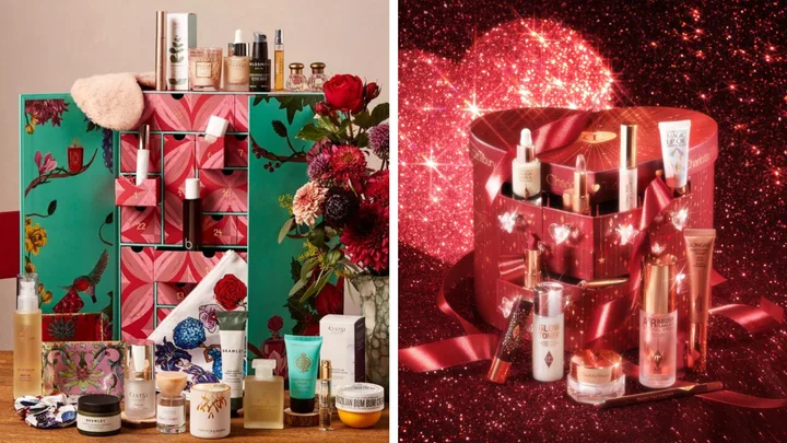 These beauty advent calendars will have you counting down to Christmas in style