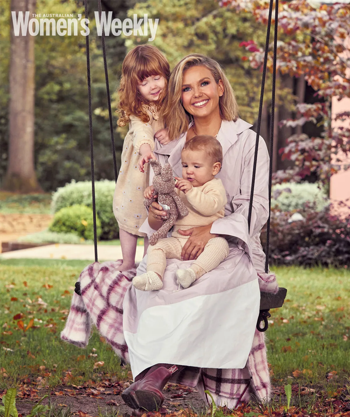 edwina bartholomew and her children