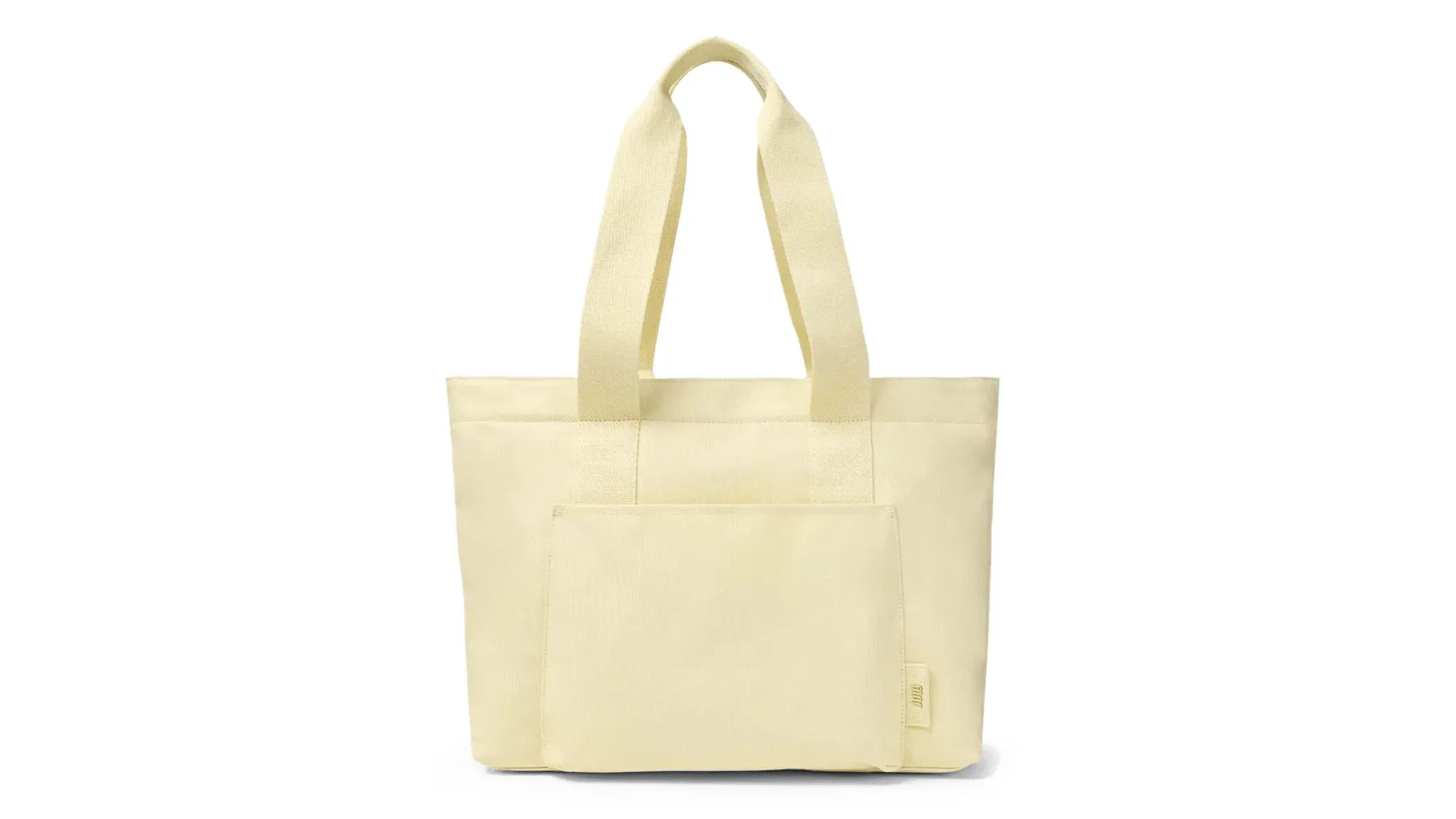 July Everyday Large Tote in butter yellow colour