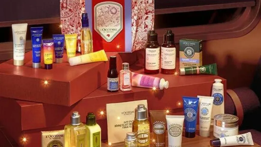 L'Occitane Deluxe Beauty Advent Calendar