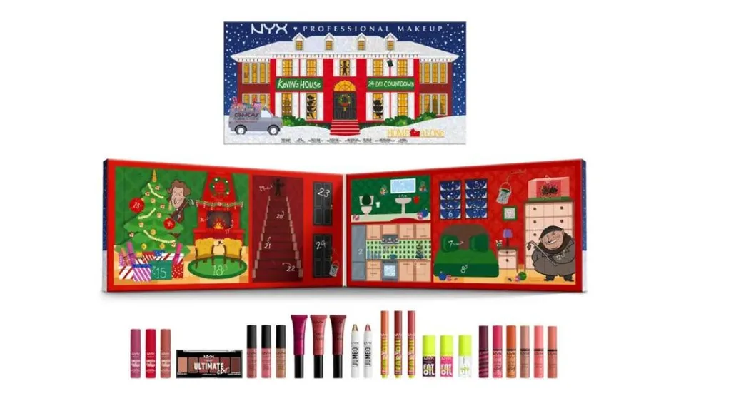 NYX Professional Makeup Holiday Advent Calendar 24PC