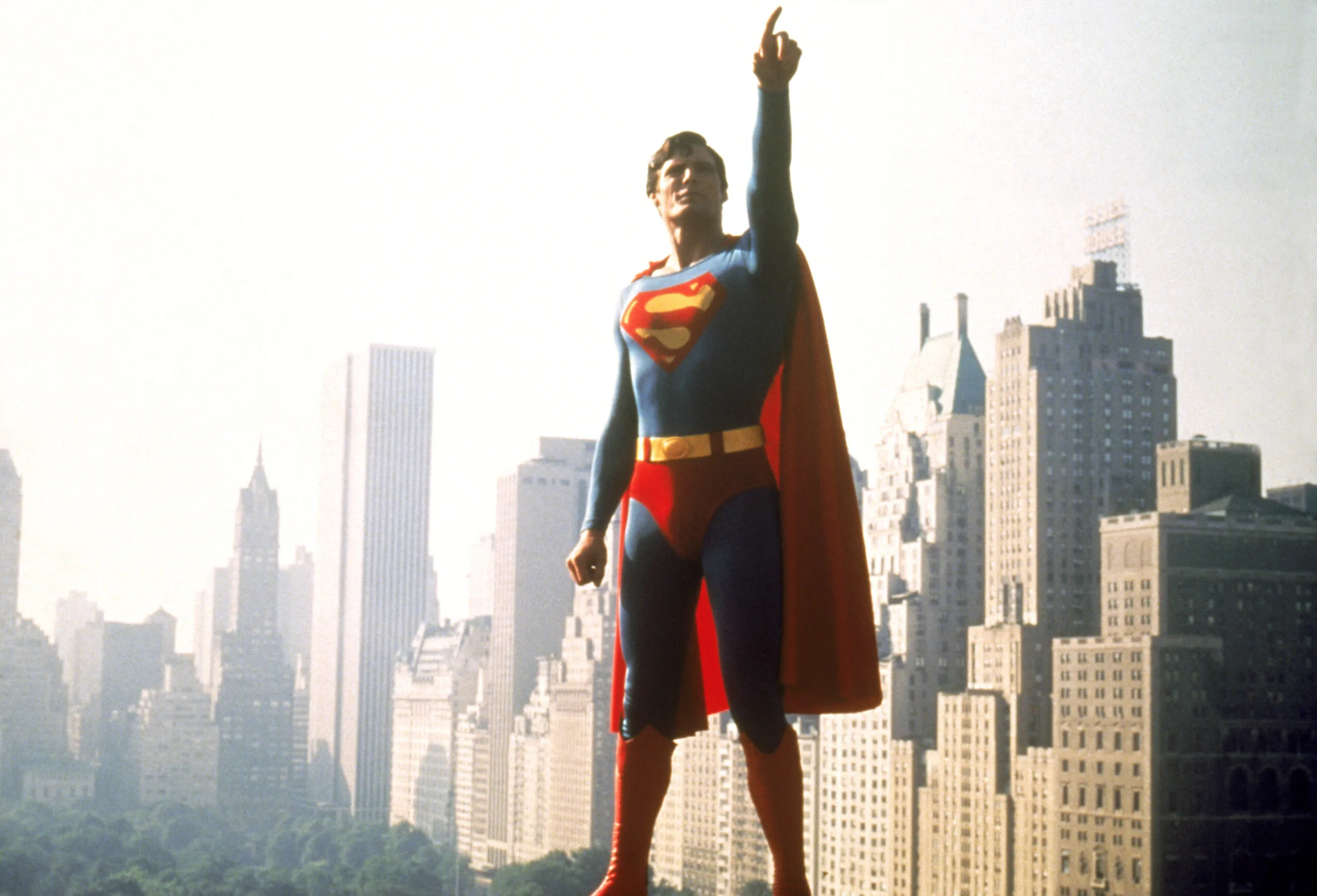 HCN991 SUPERMAN, Christopher Reeve, 1978. ©Warner Brothers/courtesy Everett Collection