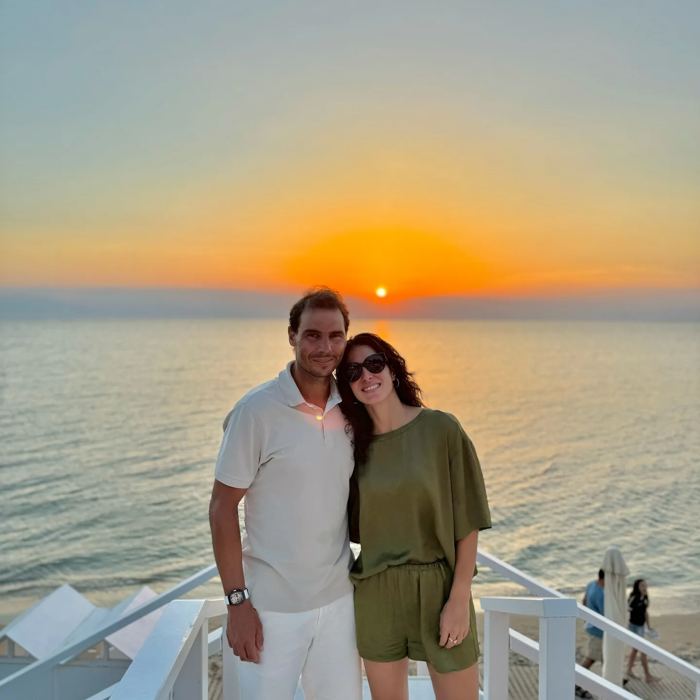 rafael nadal and his wife mery