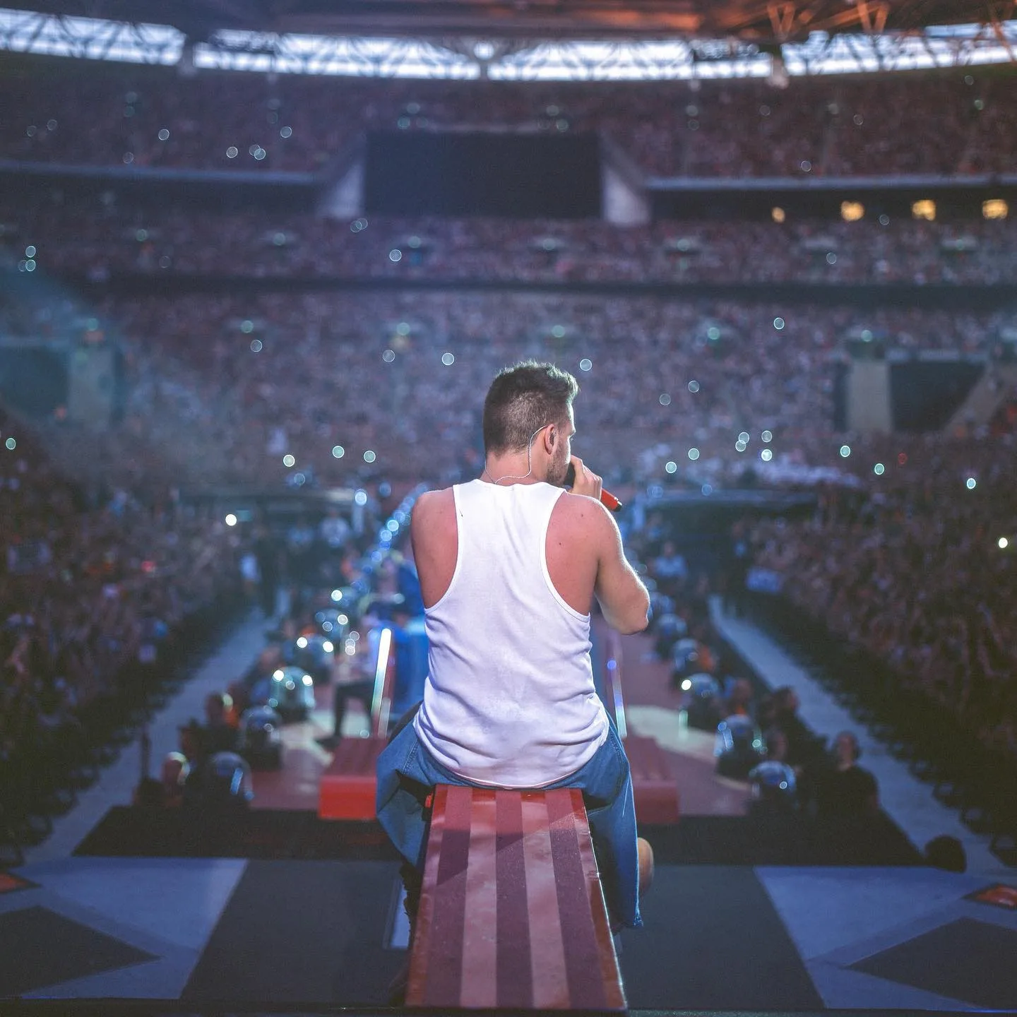liam payne performing