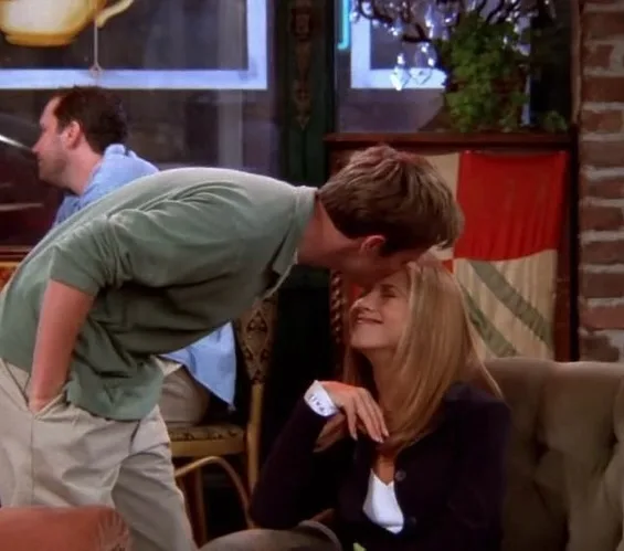 matthew perry and jennifer aniston in friends