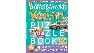 The Australian Women’s Weekly Puzzle Book Issue 100