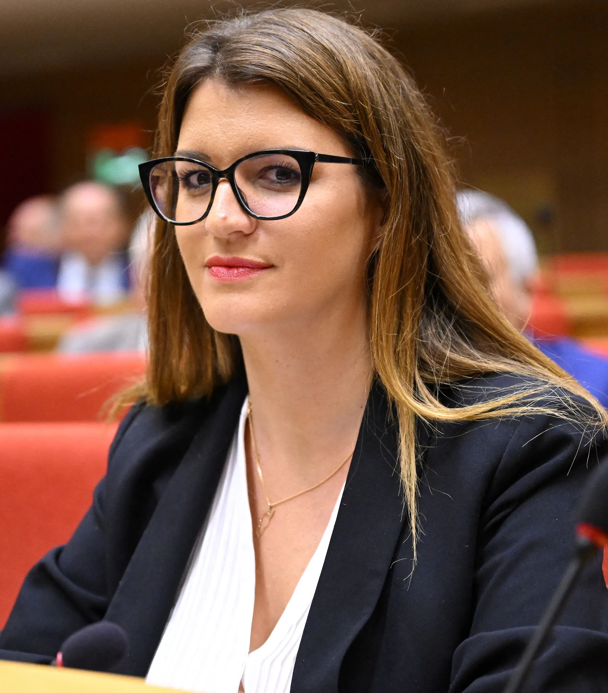 Marlene Schiappa. 