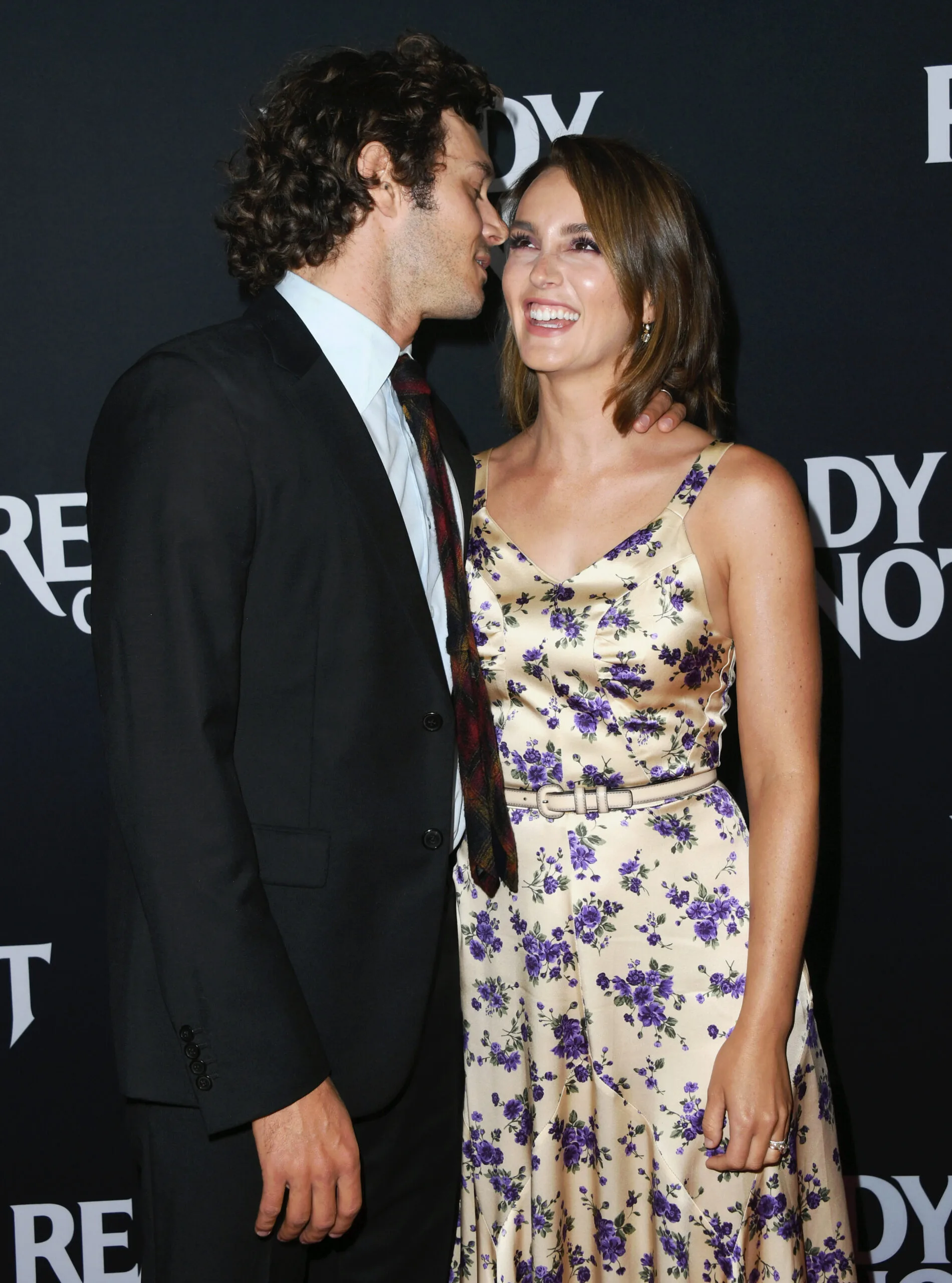 Adam Brody and Leighton Meester