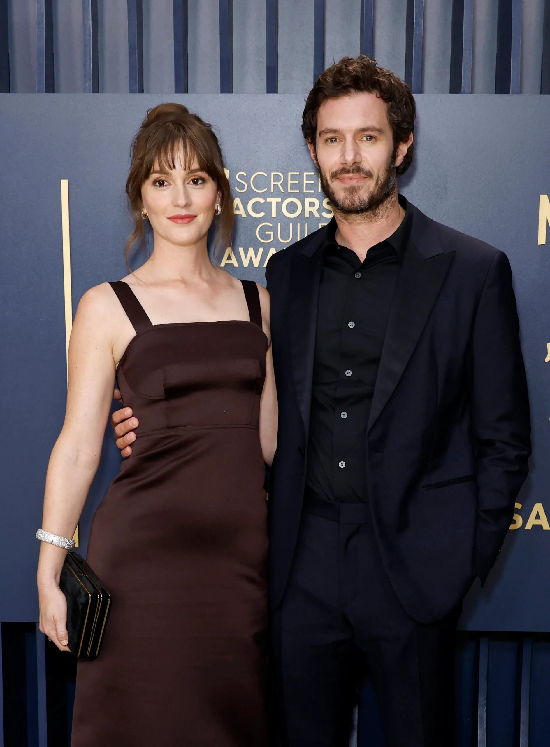 the couple at the 2024 SAG Awards