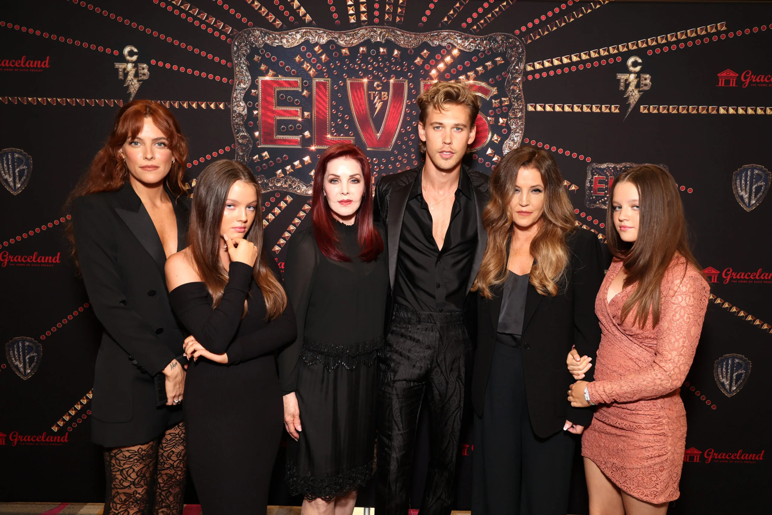 Lisa Marie Presley children: Riley, Ben, Finley & Harper AWW Lisa Marie Presley children: Riley, Ben, Finley & Harper AWW