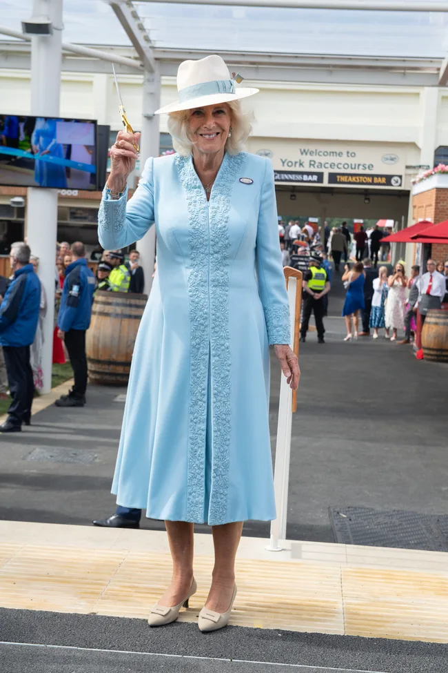 queen camilla dress designer Queen Camilla's best dresses are a masterclass in understated elegance