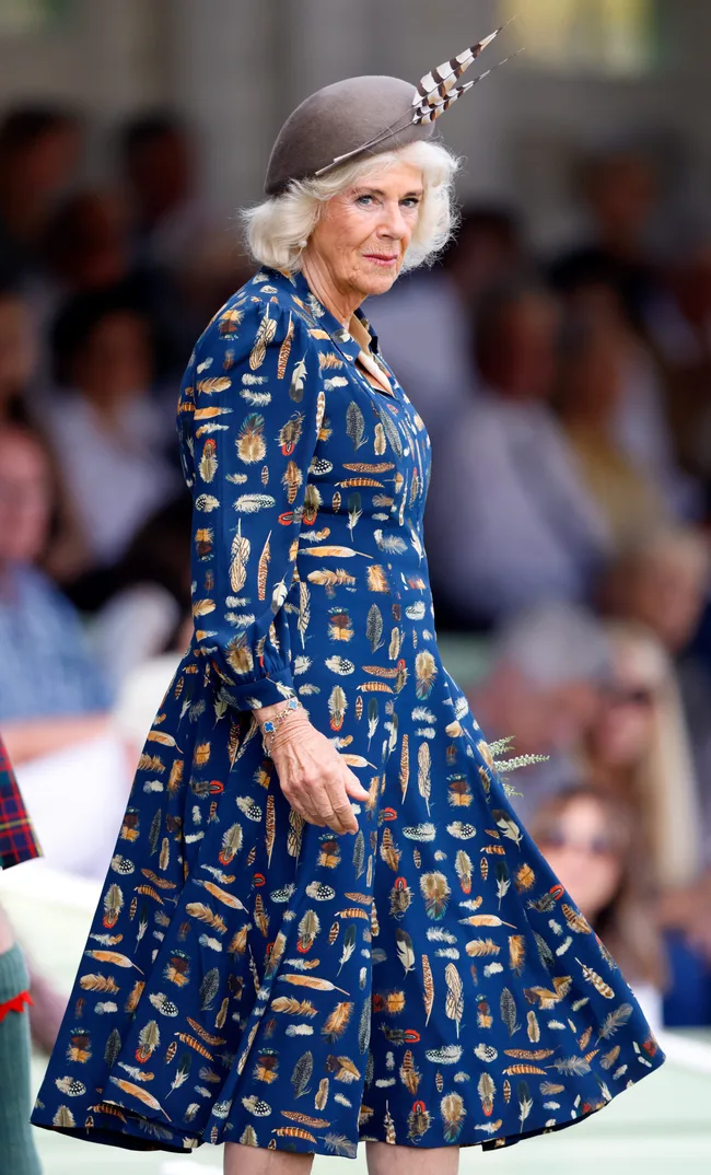queen camilla dress designer In Netflix's 'The Crown,' Queen Camilla Becomes a Style Star