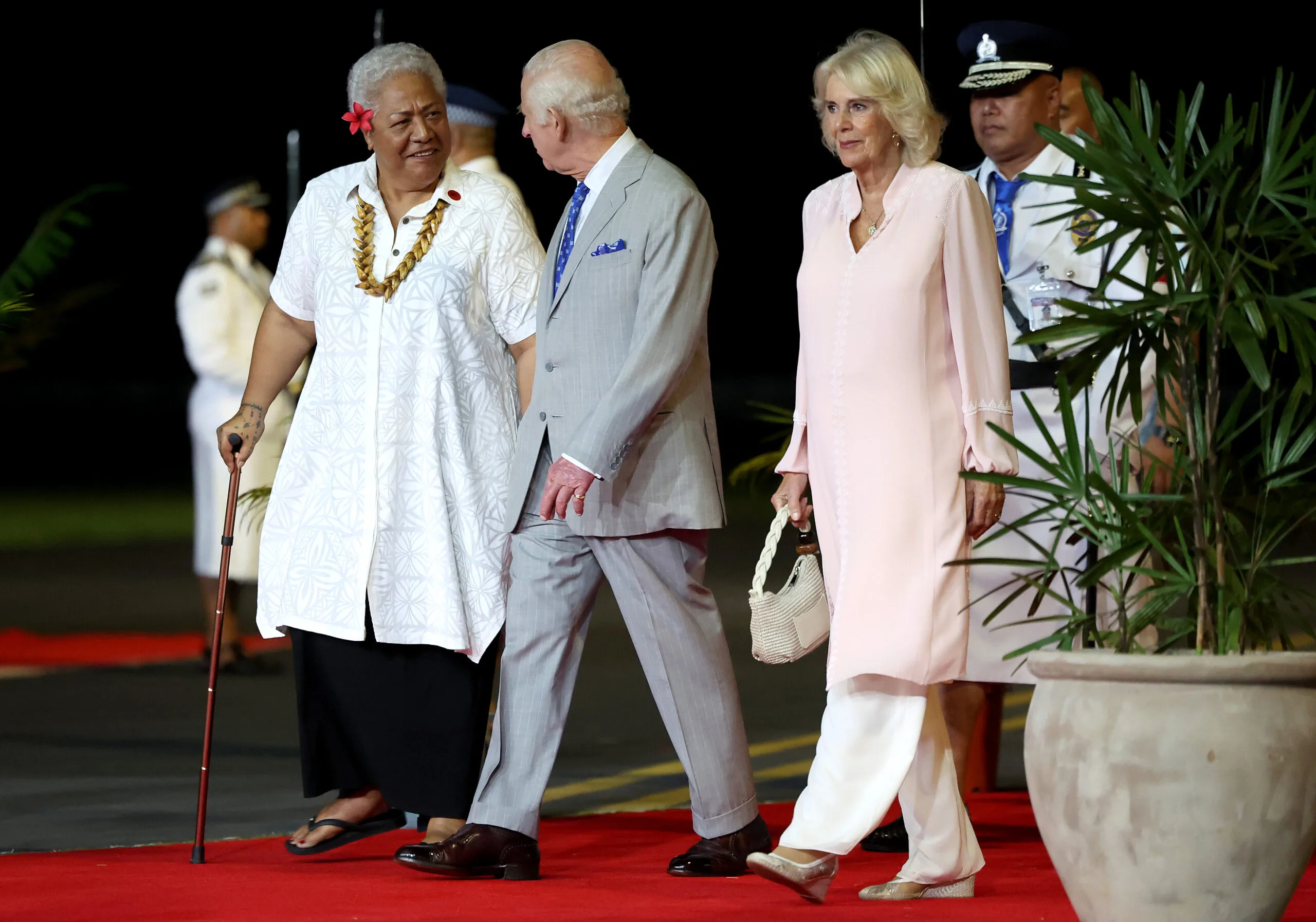 King Charles visits Samoa