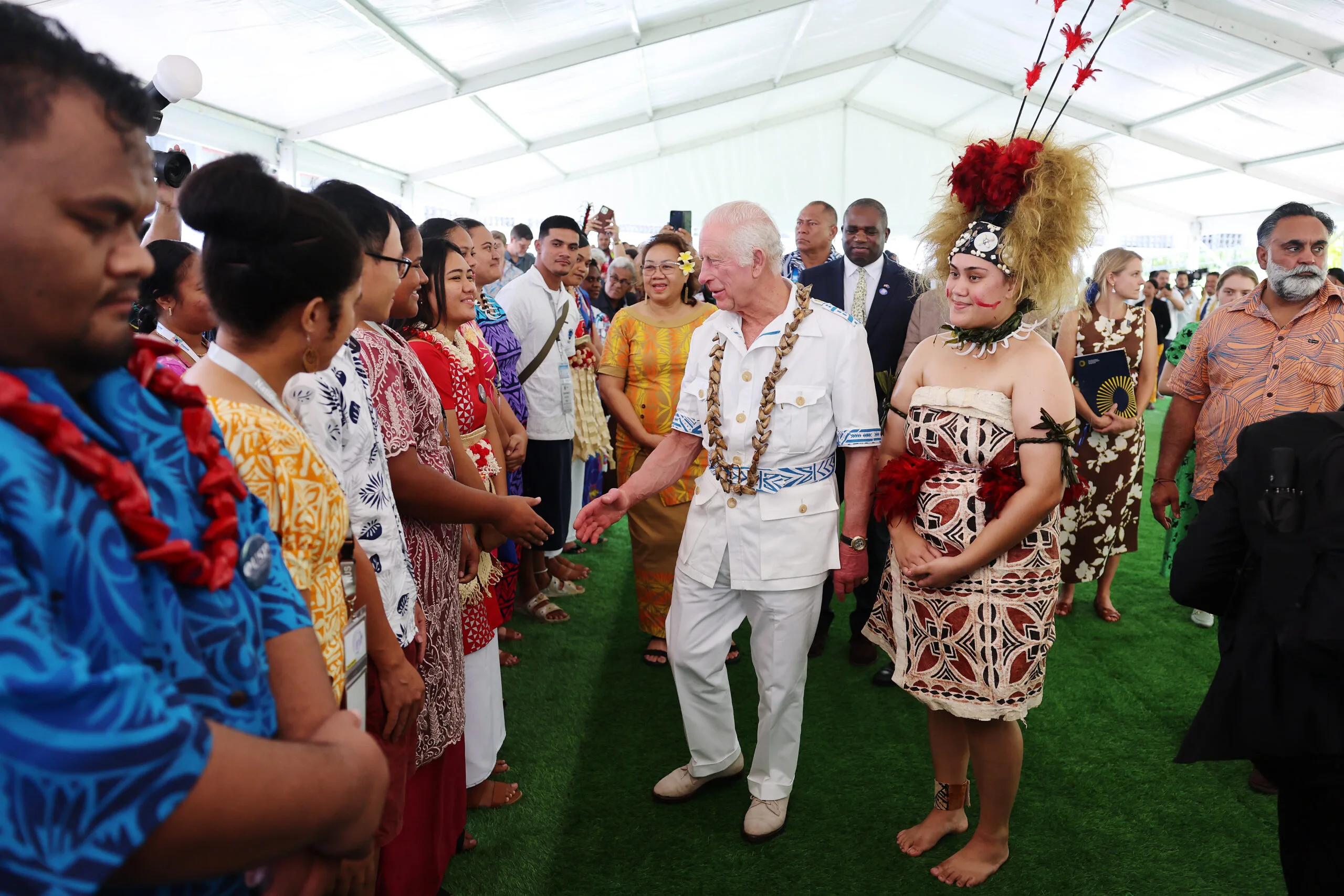 British royals visit to Samoa