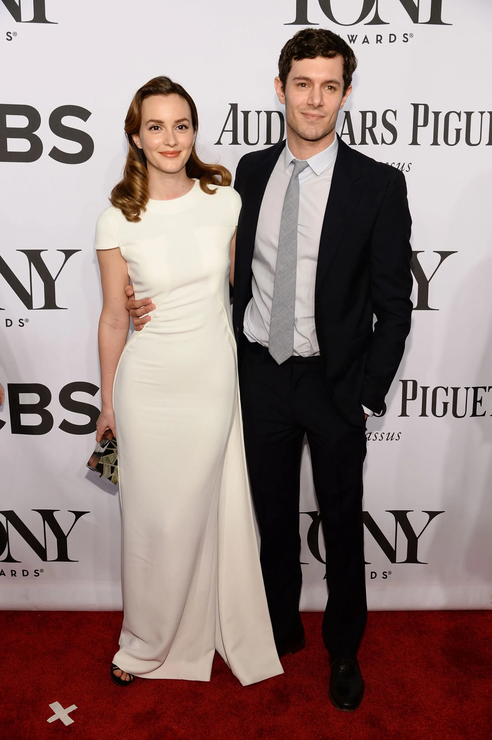 Adam Brody and Leighton Meester