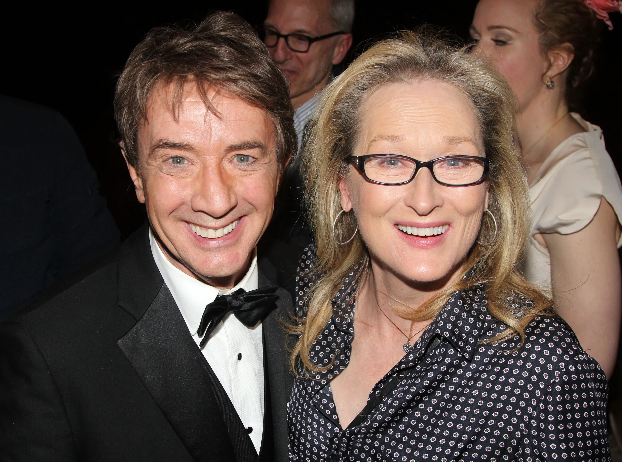 meryl and martin in 2015