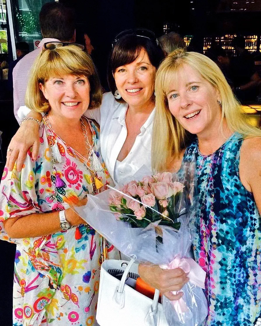 fiona macdonlad and her sisters