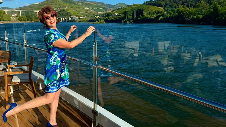 Kathy Lette’s Ship Has Sailed – And She Couldn’t Be Happier