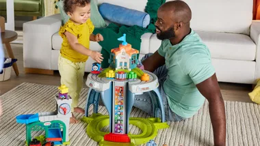 The Thomas & Friends range has little ones totally chuffed