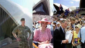 Every time a member of the British royal family has visited the Sydney Opera House