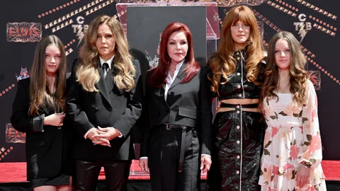 Lisa Marie Presley children: Riley, Ben, Finley & Harper | AWW