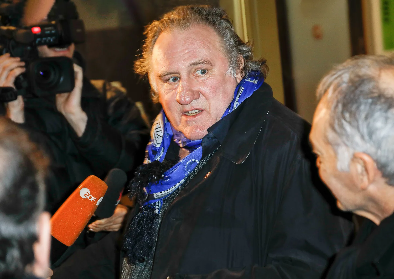 Gérard Depardieu. 