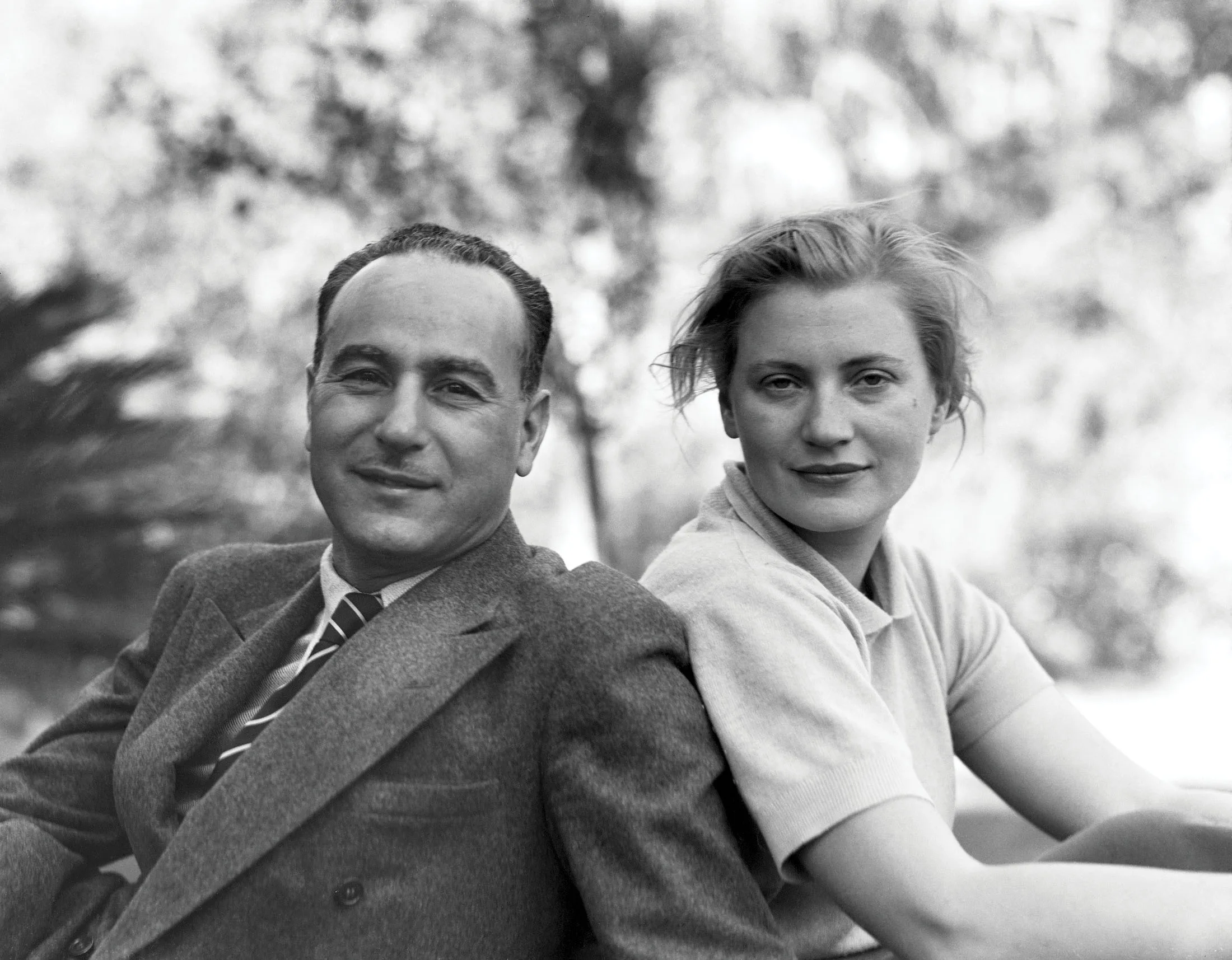 lee miller and aziz eloui bey