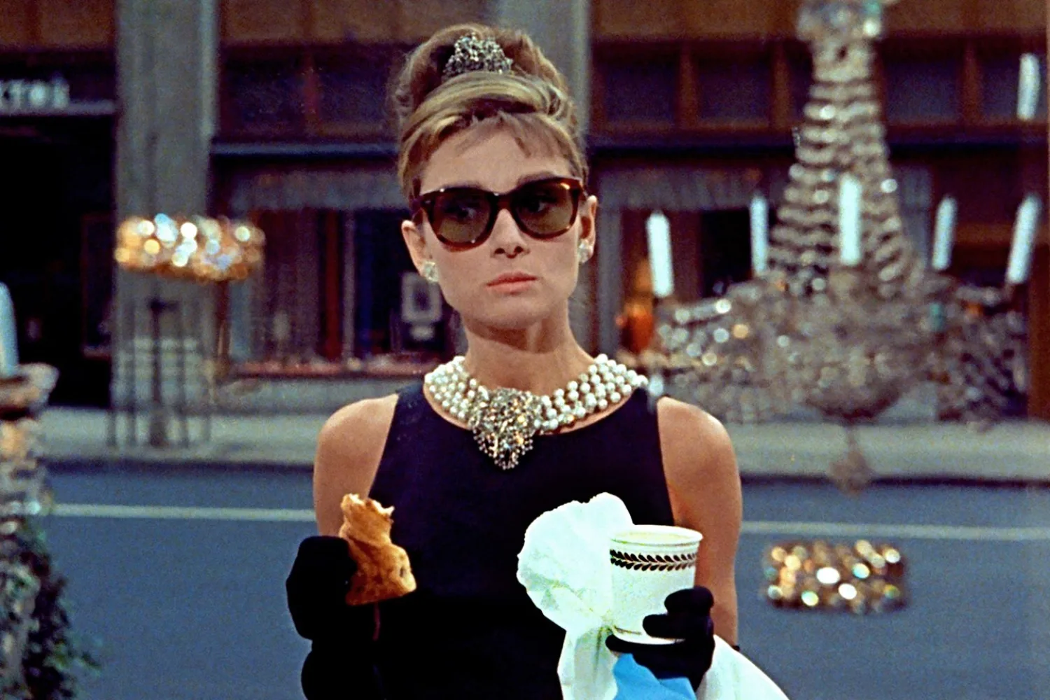 best movies on binge - a still from breakfast at tiffany's