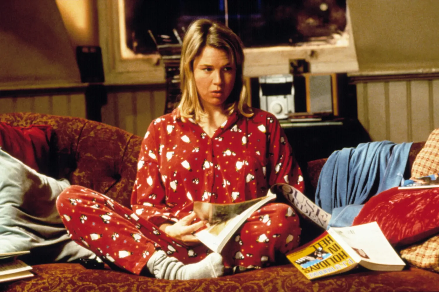 a still from bridget jones's diary