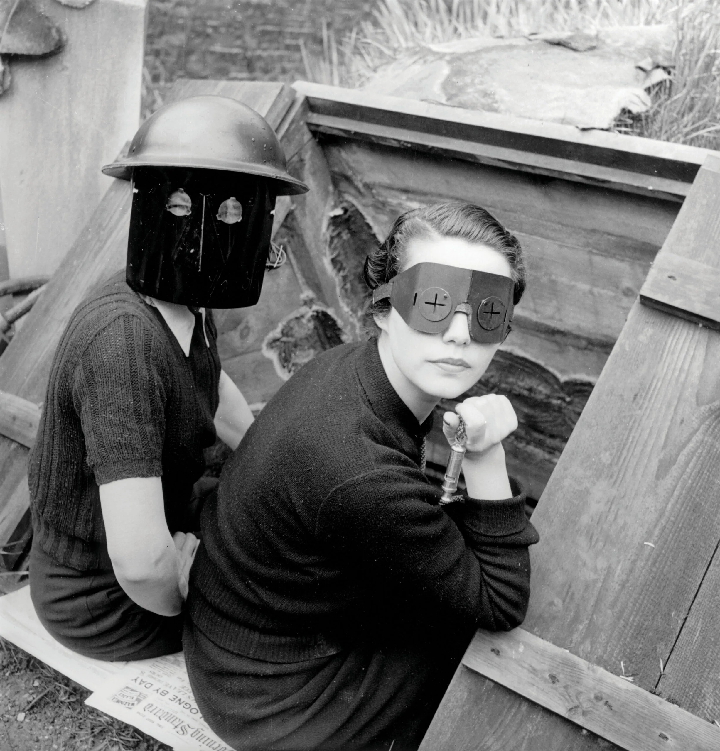 one of lee miller's war photographs