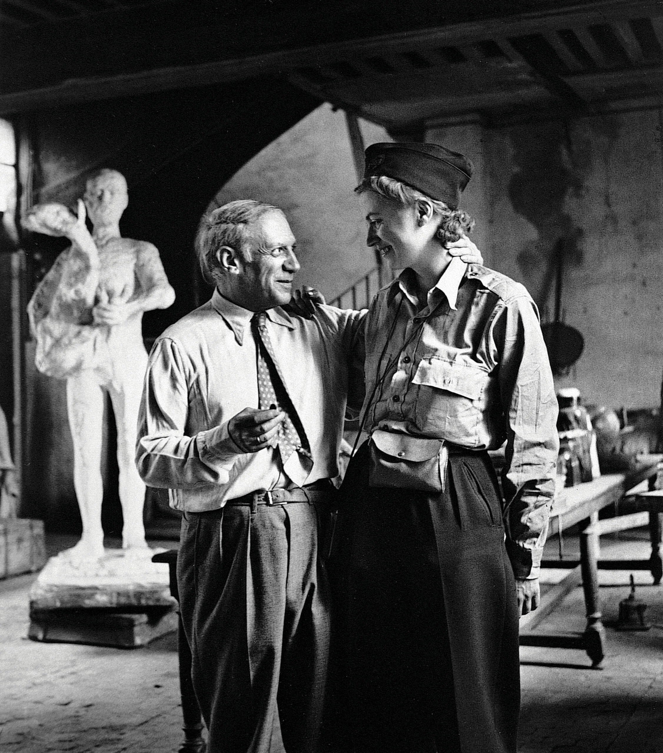 lee and pablo picasso