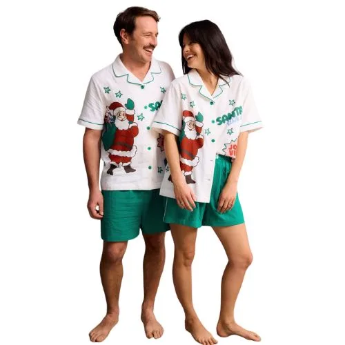 Cotton On Adult Woven Pj Set Family Christmas