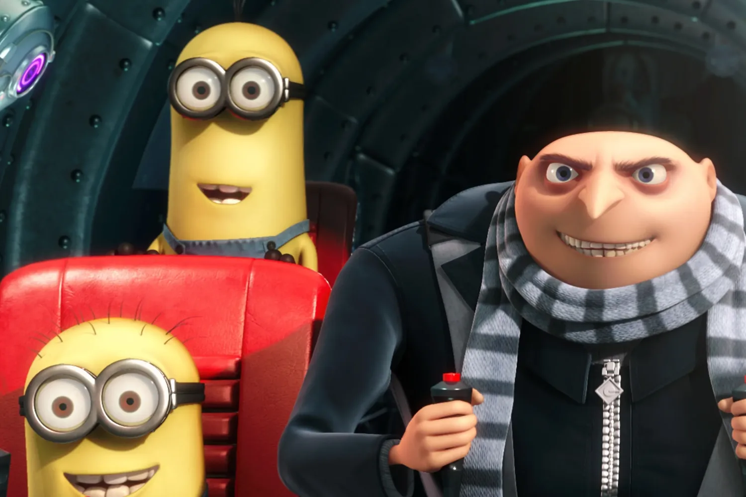 best movies on binge - a still from despicable me