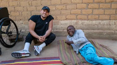 EXCLUSIVE: Dylan Alcott discusses his new partnership with World Vision