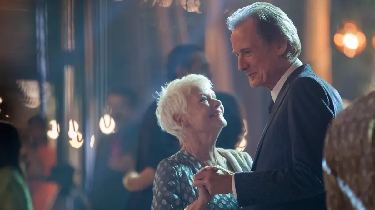 best movies disney plus australia - a still from the best exotic marigold hotel