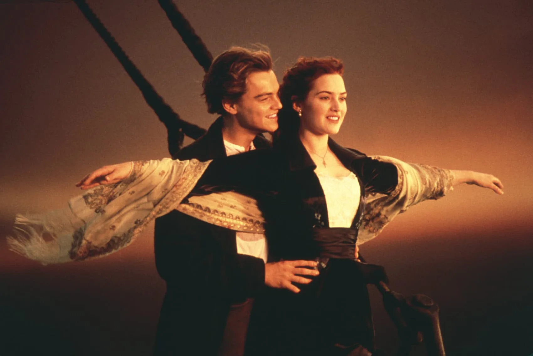 a still from titanic