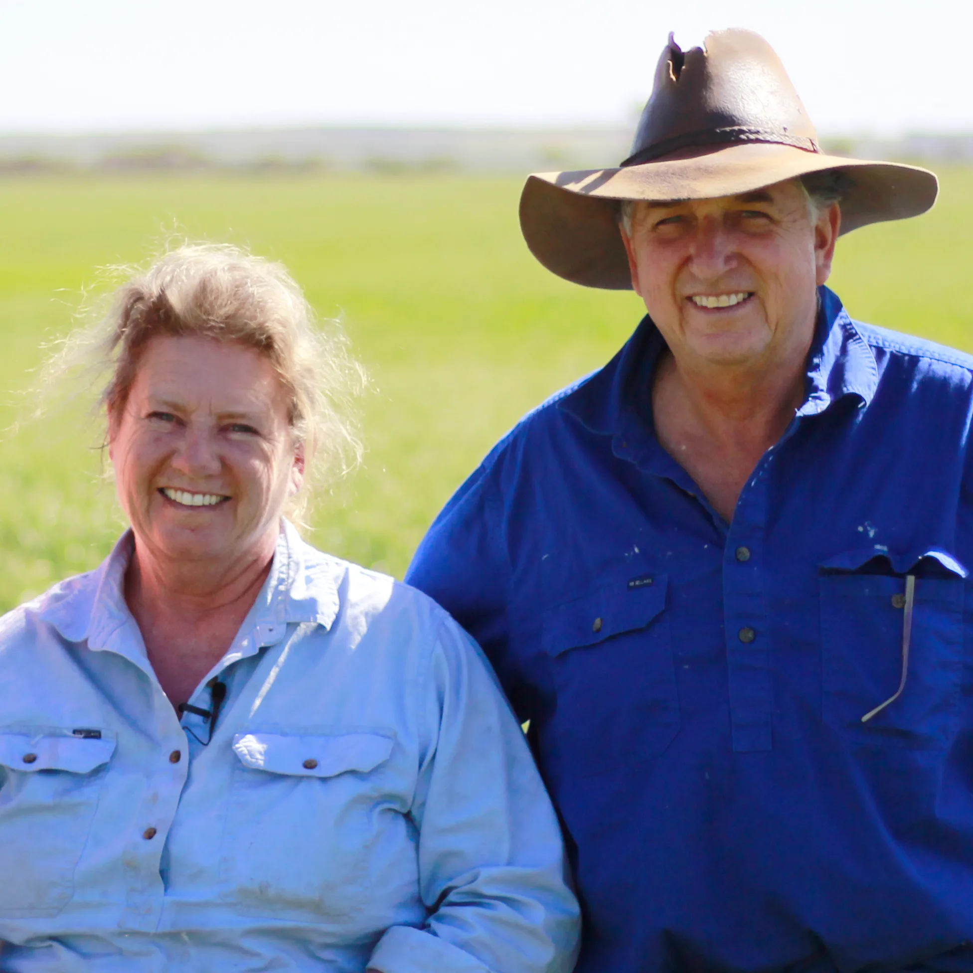Dianne and Ian Haggerty AOTY 2025 Nominees