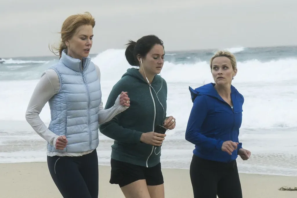 liane moriarty tv series - a still from big little lies