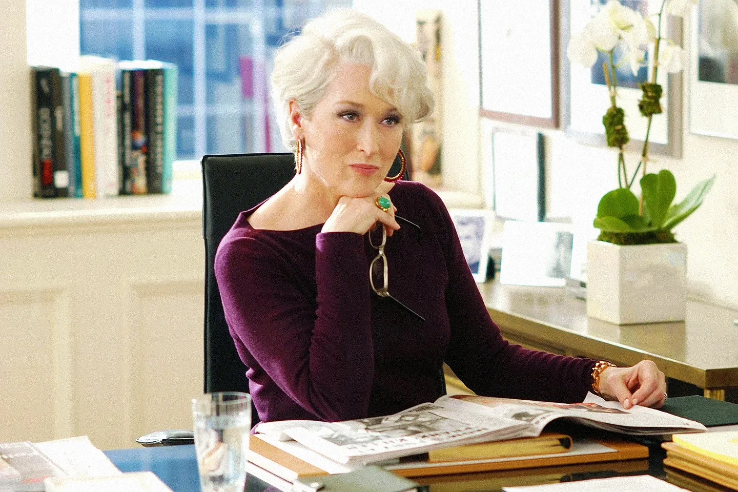 best movies disney plus australia - a still from the devil wears prada