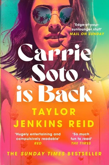 best taylor jenkins reid books - carrie soto is back