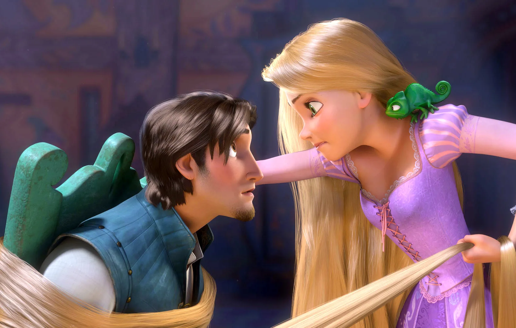 a still from tangled