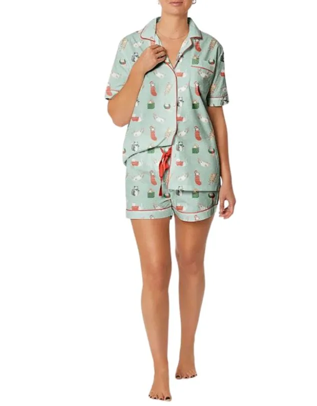 Morgan & Finch Poppet Christmas Pyjamas