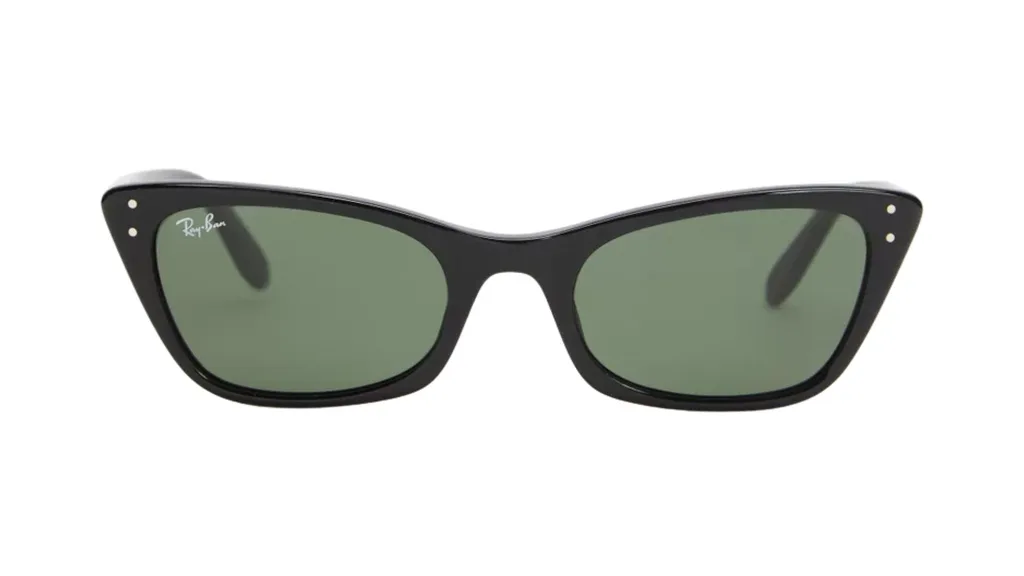 Black Friday Deals Ray Ban Lady Burbank sunglasses - black