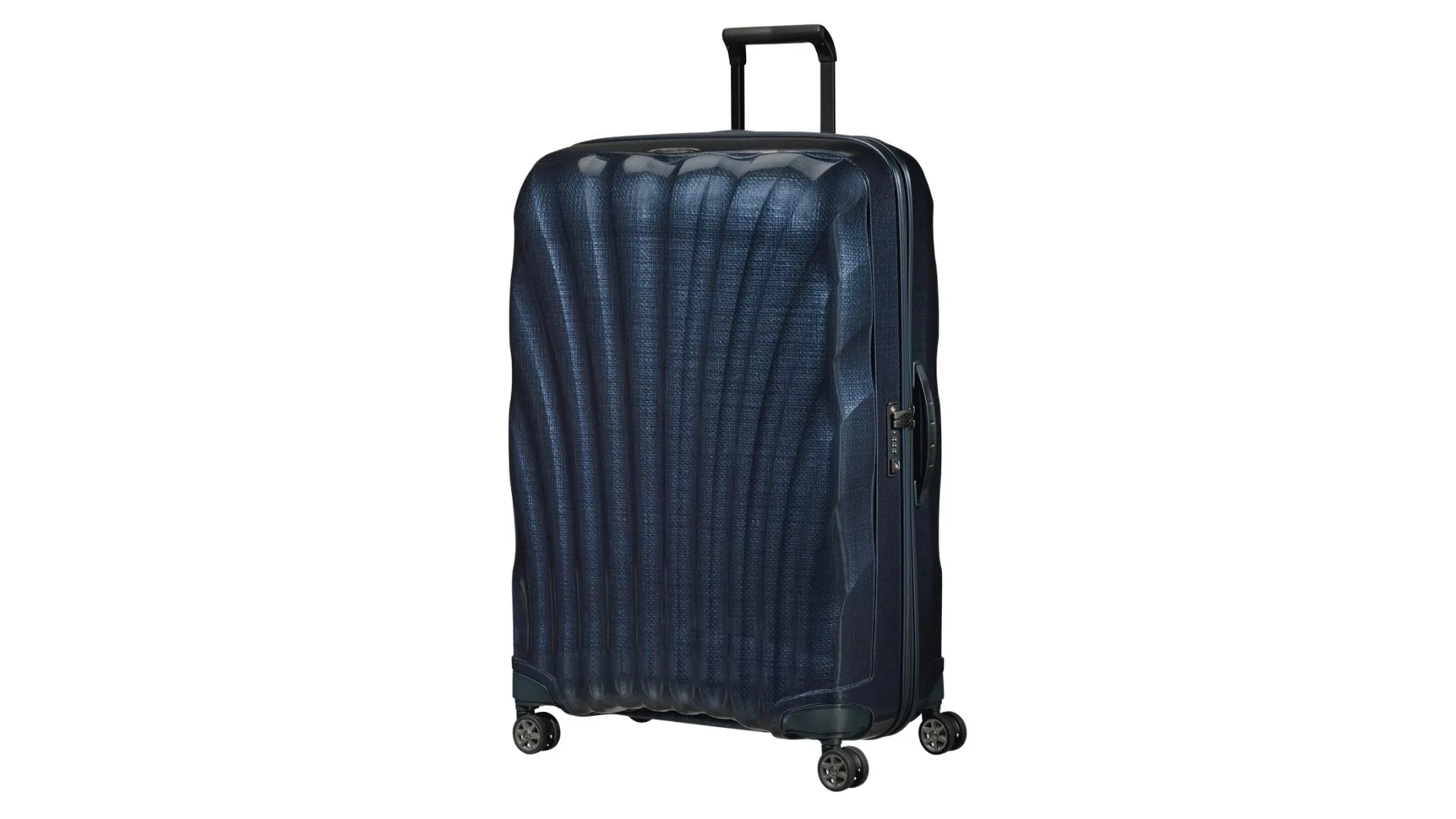 Black Friday Deals Samsonite C-Lite Spinner 75cm in Midnight Blue