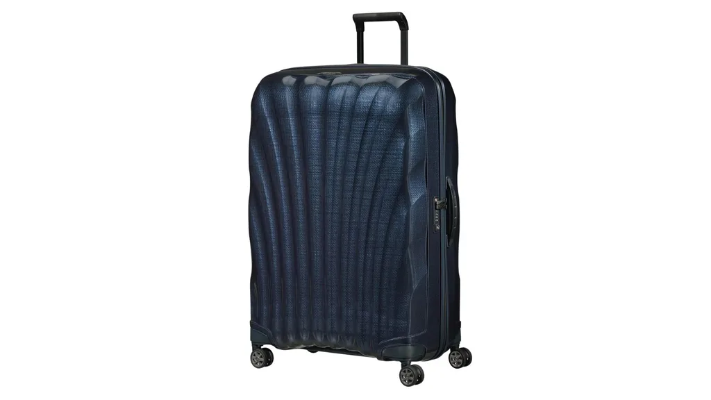 Black Friday Deals Samsonite C-Lite Spinner 75cm in Midnight Blue