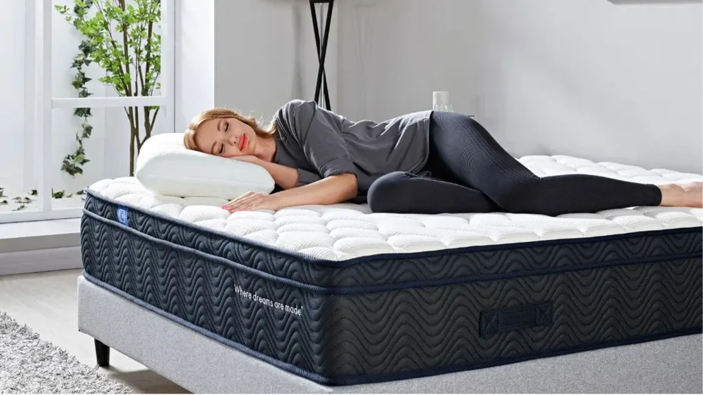 Black Friday Sleep Republic High Definition Pocket Spring Mattress