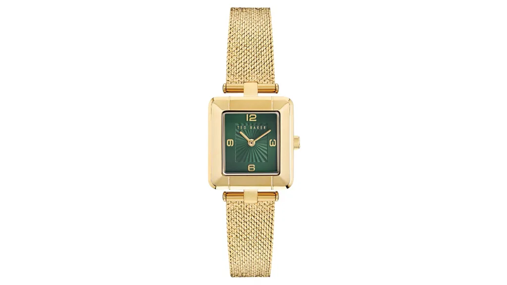 Black Friday Deals Ted Baker Mayse classic gold watch