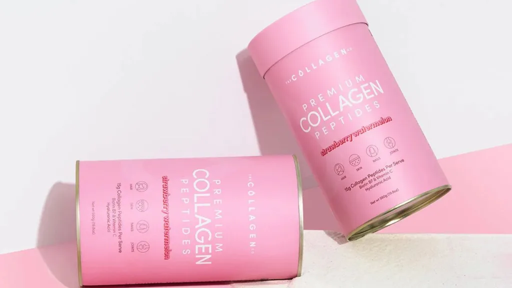 Black Friday Sale The Collagen Co Strawberry Watermelon Collagen Powder 500g