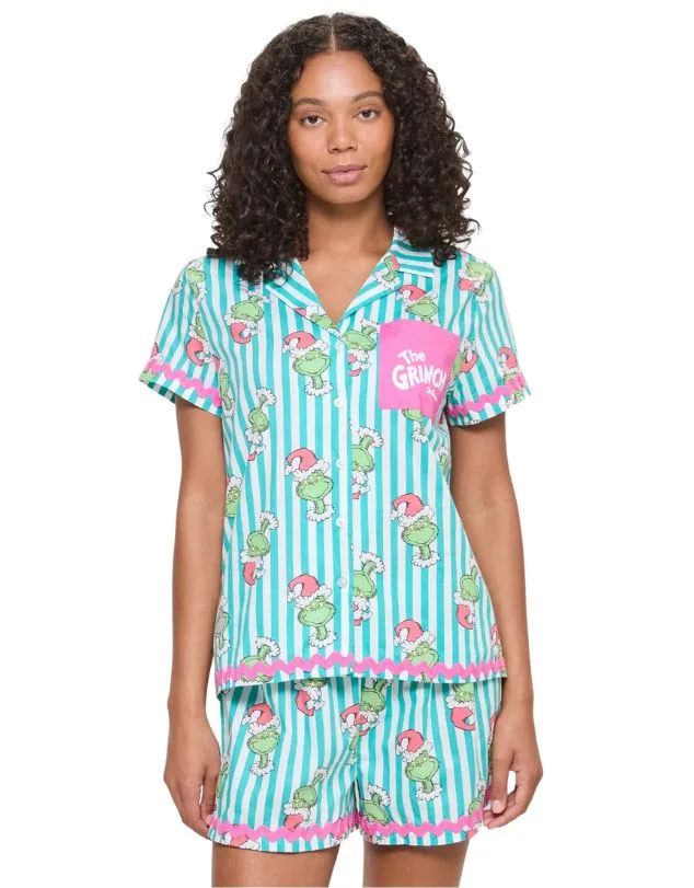 Target The Grinch Pyjamas