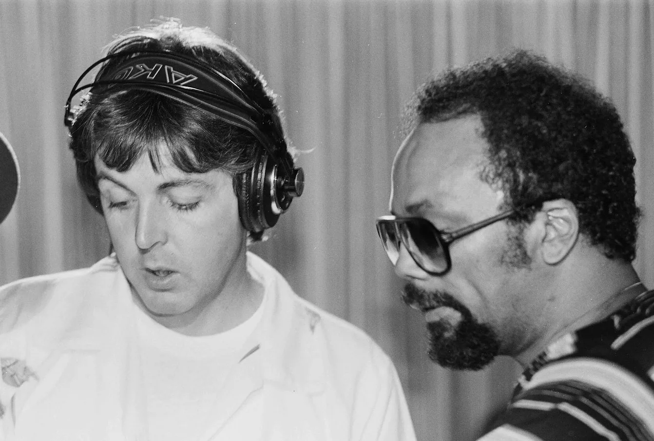 quincy jones and paul mccartney